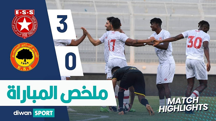 ملخص مباراة  النجم الرياضي الساحلي و الترجي الرياضي الجرجيسي  ‎  ESS 3-0 ESZ