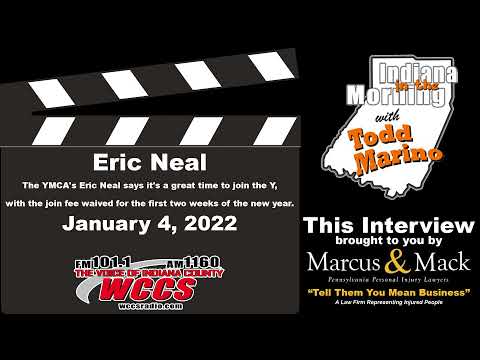 Indiana in the Morning Interview: Eric Neal (1-4-22)