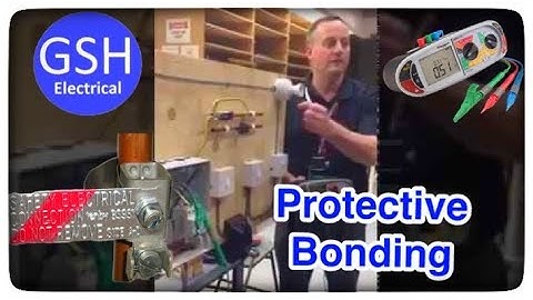How to test continuity of the protective bonding conductor to Gas, Water and Oil Pipes - MFT tester