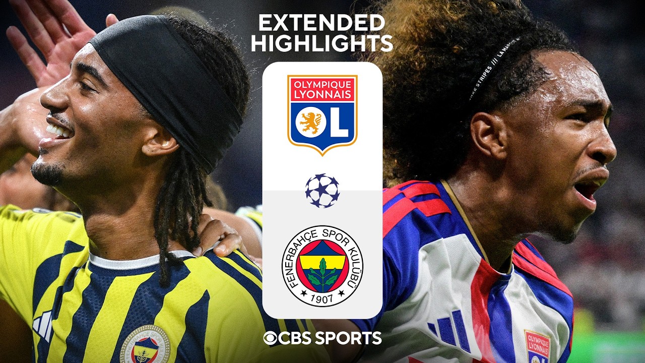 Lyon vs. Fenerbahçe: Extended Highlights | UCL Qualification | CBS Sports Golazo