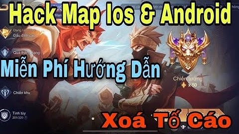 MOD Menu Liên Quân Mùa 27 | Map Sáng + Chức Năng Vip Giúp LEO Rank Đầu Mùa Cực Dễ & An Toàn