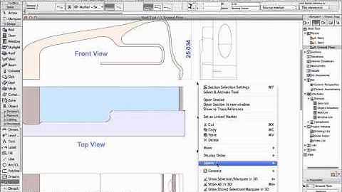 ArchiCAD- Shell Tool -  Free Form Modeling of a Facade Element