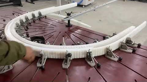 uPVC Window  Making Arc Bending Machine  For Round window , how to make Arc uPVC 🔥🔥 PRL 🇮🇳🇮🇳