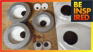 DIY Giant Googly Eyes - Maker Mama