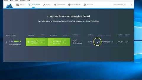 Minergate tutorial 2018 - GPU mining - Withdrawing Funds