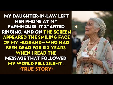 داستان واقعی مادربزرگ پیر پسرم در عروسی اش مرا انکار کرد تا اینکه حرف زدم و همه را به گریه انداختم