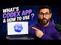 How to Build Apps with OpenAI Codex | What's Codex App