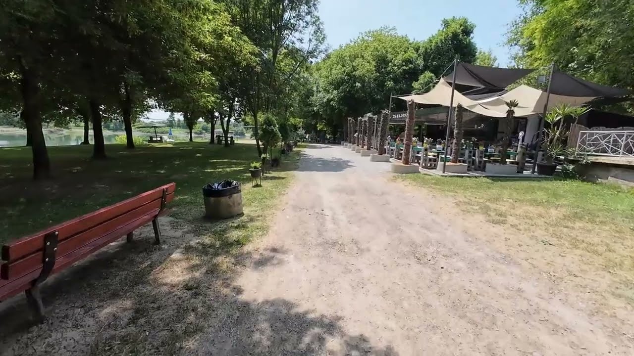 Кочевая жизнь в Европе. Прекрасное и к тому же бесплатное место для отдыха. Хорватия. Славонски-брод