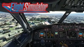 Pmdg I B738 I All Nippon Airways I Rjff Fukuoka Airport, Ils Rwy 16 I 4K