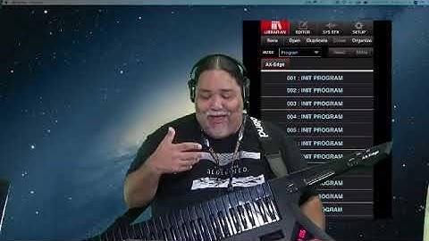 Just hanging out with the Roland AX-Edge - FB Live session 09/14/18