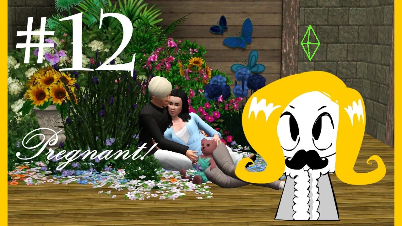 PREGNANT! Sims 3 12 YouTube