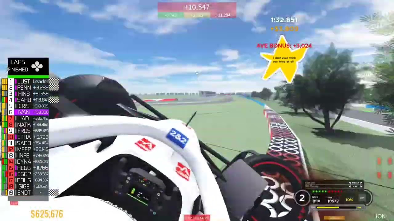 Ion Formula Racing 2022 BIGGEST CRASH