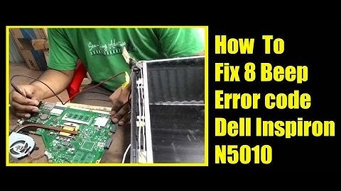 Dell Inspiron N5010 Graphics Chip Repair Secrets Revealed