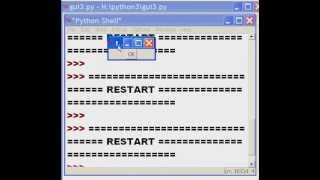 Python Gui Button Program