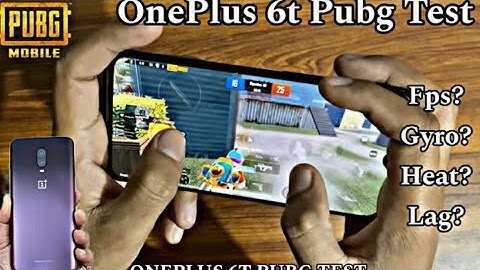Oneplus 6T in 2023 | Hard Gaming Review : Oneplus 6T Pubg Test 2023 Oneplus 6T in 2022