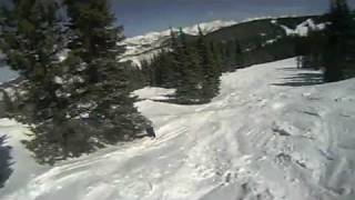 Skiing Vail, Colorado 2011