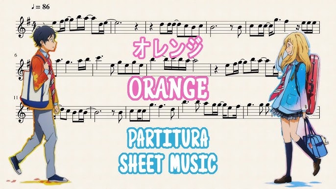OST Your Lie in April (Shigatsu wa Kimi no Uso) - Hikaru Nara (光るなら) (Short  Version) Sheets by Aldora Davita
