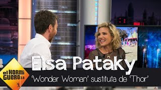 La Confesión Del Hijo De Elsa Pataky Sobre La Superheroína Que Adora - El Hormiguero 3.0