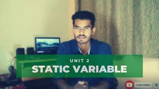 Static Variable In Java (Hindi) : 2020