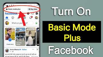 How to Turn On Basic Mode Plus in Facebook 2025 || Enable Basic Mode Plus On Facebook