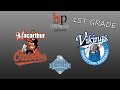Macarthur Orioles 1st Grade VS Vikings