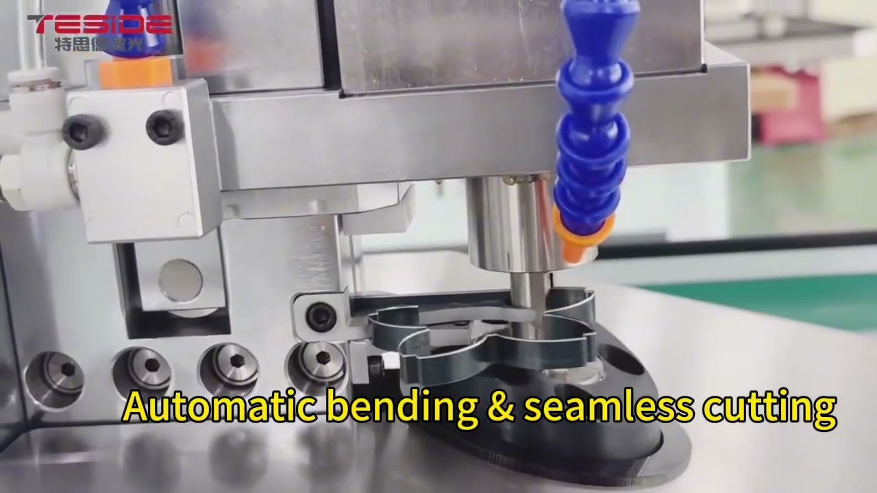 TSD-830B steel rules bending machine processing 1.5pt steel rules for label die making solutions