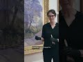 Why we ask you not to touch artworks shorts