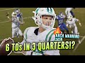 Arch Manning Drops 6 TDs in 3 QUARTERS!? Peyton Manning’s Nephew Balls OUT In Season Opener!