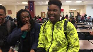 UNSEEN FOOTAGE HIGH SCHOOL LUNCH FREESTYLE