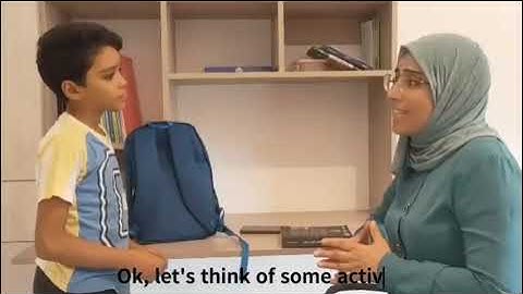 6th grade English Book. A video inspired from Lesson 1: Entertaining myself (Unit 1)