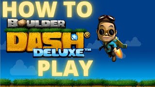 BOULDER DASH DELUXE RELEASE - How to play, use gold bars, and new opponents | gameplay new worlds screenshot 5