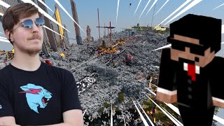 How mrbeast almost destroyed 2b2t