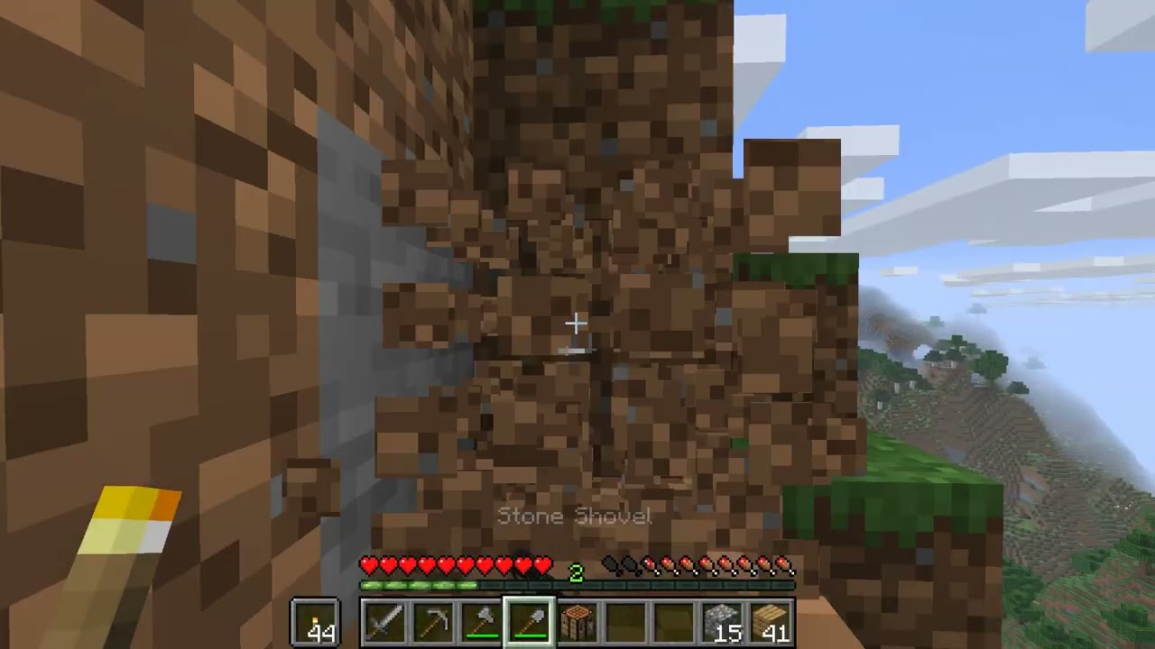 Minecraft: Mordor_Ep.1: Crystal Mountain