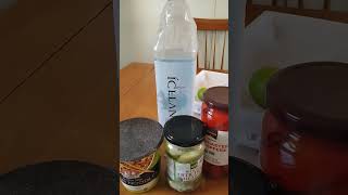 Organic grocery haul, Primal Kitchen queso, hot sauce, Simply Organic Hollandaise, Applegate ham