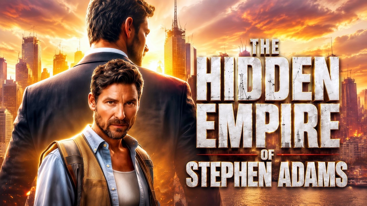 The Hidden Empire of Stephen Adams #reelshort