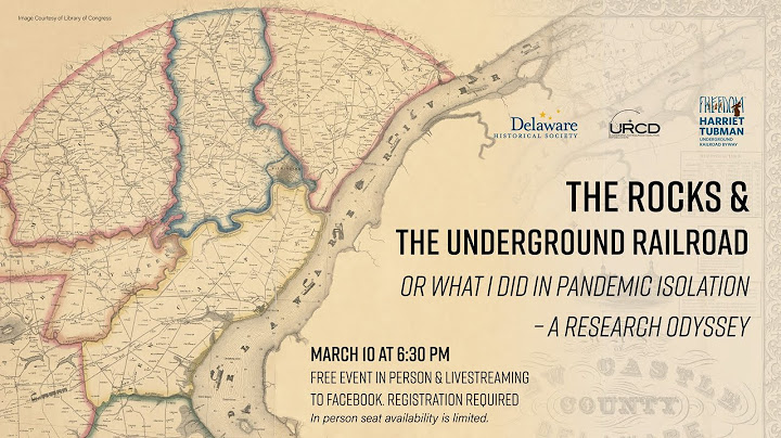 The Rocks and the Underground Railroad