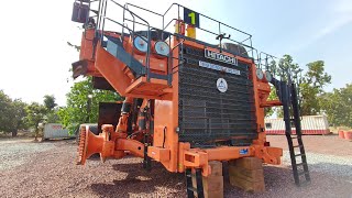 ⚙️ Giant Mining Truck &amp; Mechanical Dump Body #Mechanical #MachineWorking #DumpTruck #MiningTruck 🔥