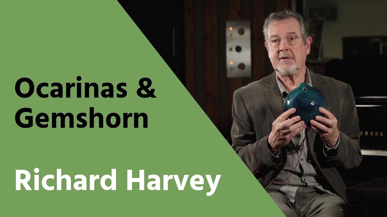 OCARINAS & GEMSHORN - Richard Harvey