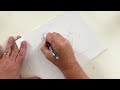 How to draw a cartoon bird with johnmarc grob
