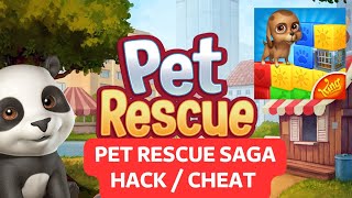 Pet Rescue Saga Hack Cheat Mode Android 🔥 100% screenshot 3