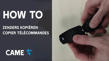 HOW TO: Copier télécommande