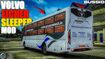 Download VOLVO EICHER SLEEPER BUS MOD For Bussid I Released I Download Now I Gaming OJ I #bussidmods