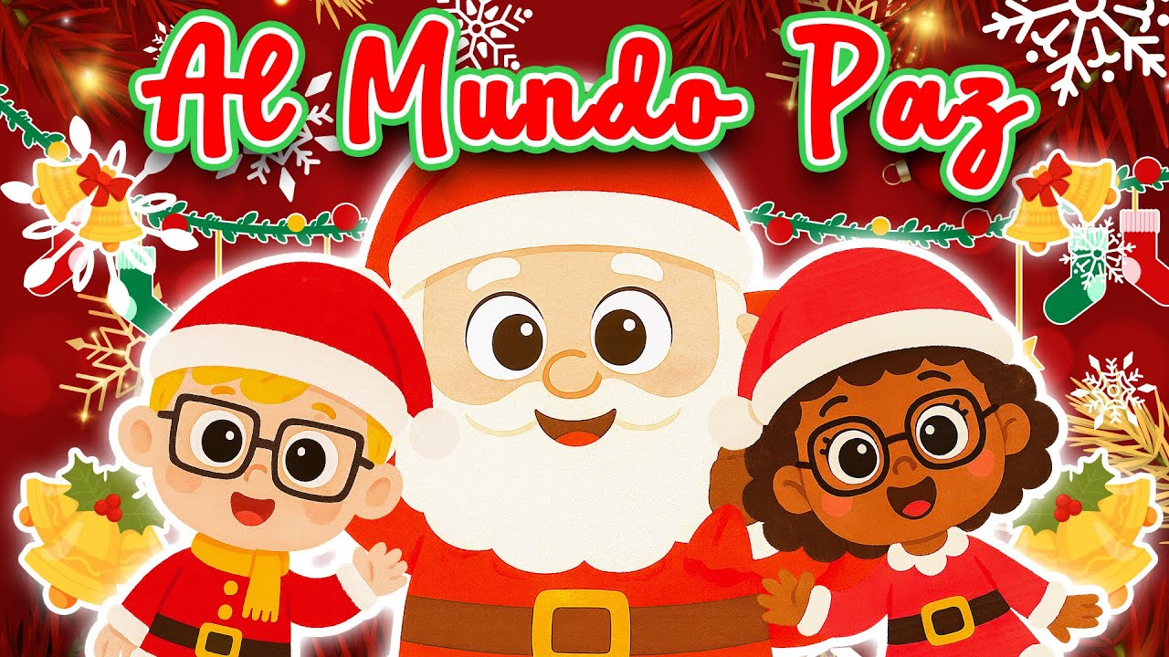 Al Mundo Paz ♫🤶🏻 Villancicos Tradicionales de Navidad - Los Niños Cantores de Navidad (Villancicos)