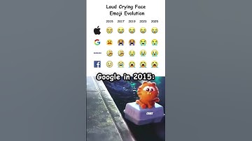 Loud Crying Face Emoji Evolution #art #emoji #funny #kaomoji #ascii