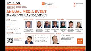 Blockchain in Supply Chains | Media Event 2026