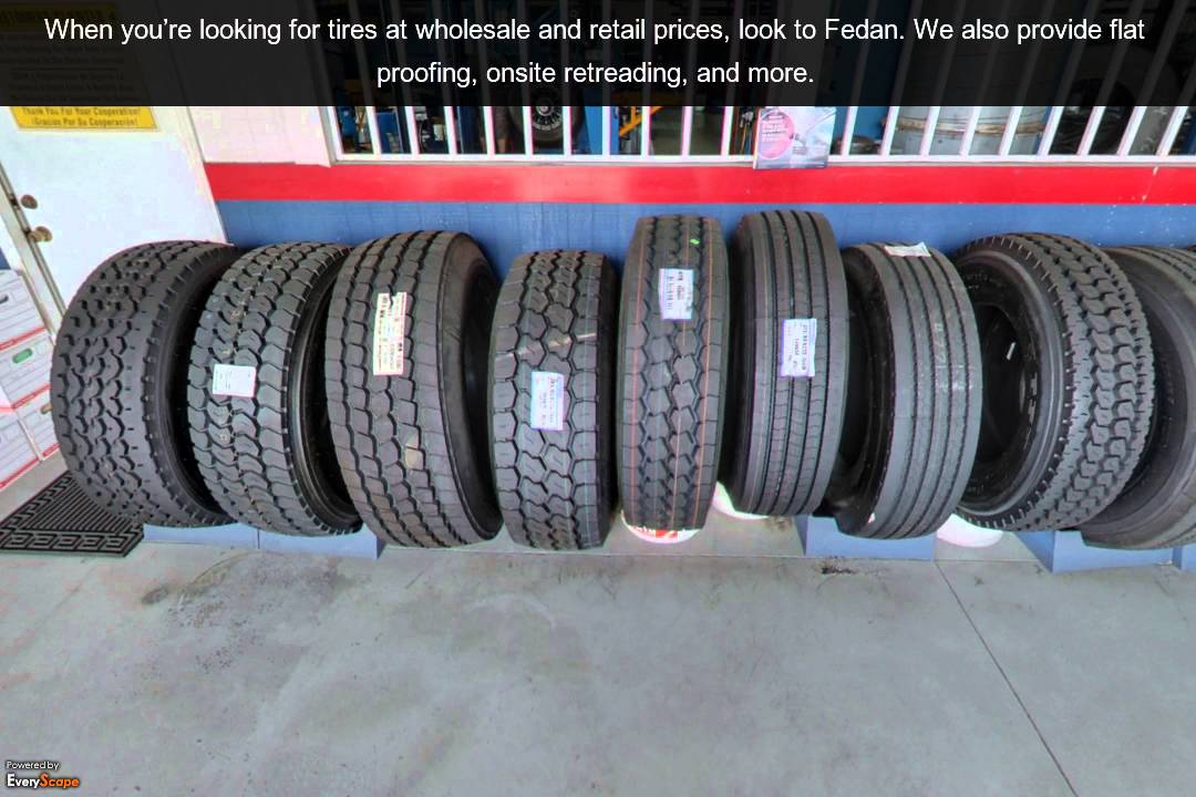 Fedan Tire Co. Hialeah, FL Auto Tires & Service YouTube