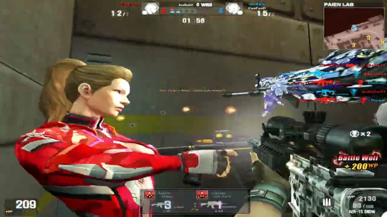 Wolfteam MNIS RealOGs vs xTopTeam Clanwar