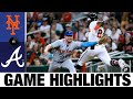 Mets vs. Braves Game Highlights (8/15/22) | MLB Highlights