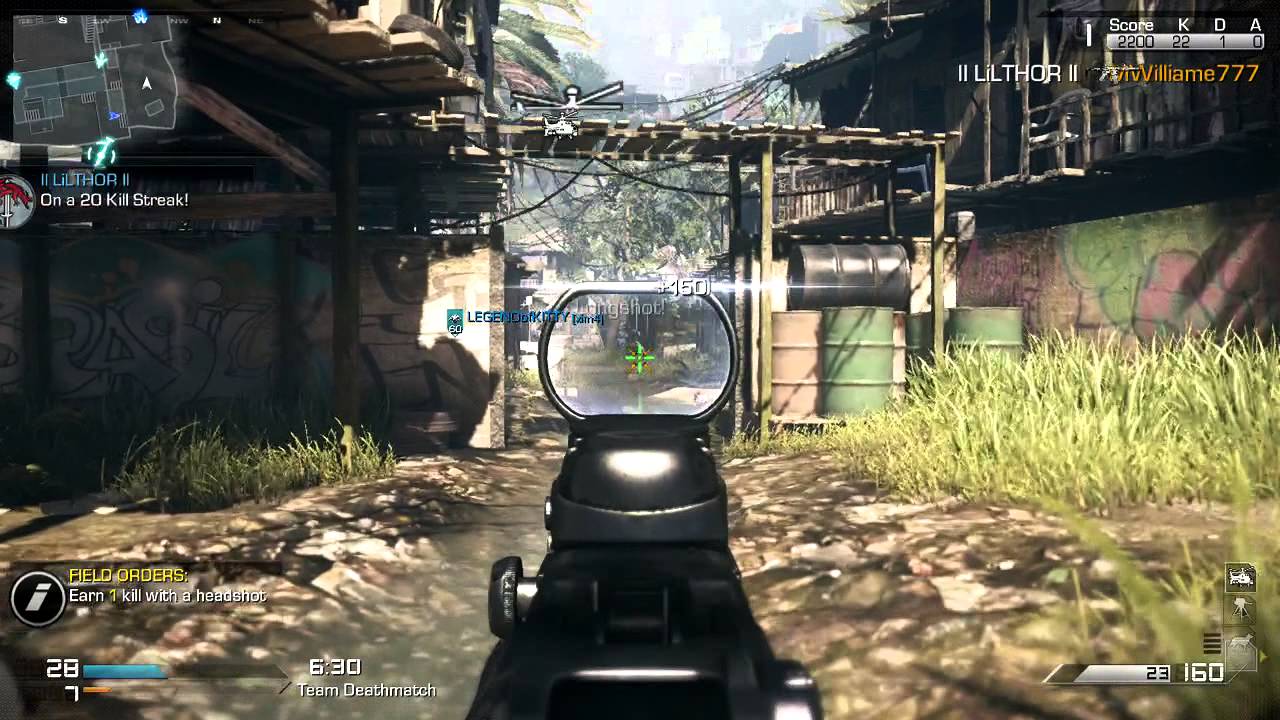 XIM4 Favela CODGODTHOR Style