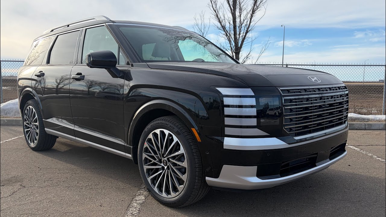 Hyundai Palisade Calligraphy Hybrid 2026 года: Боже мой 👀 Посмотрите на эти НОВЫЕ функции!